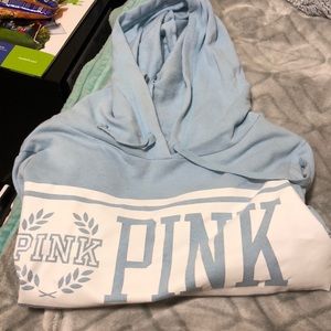 Lightweight PINK hoodie